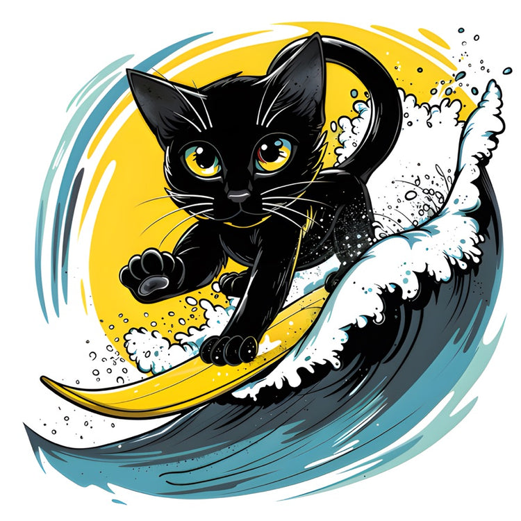 Cat's Who Surf