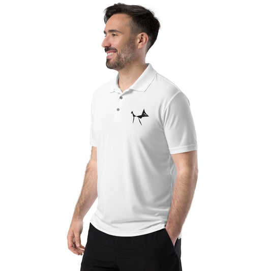 Henley Classic  Adidas Performance Polo Shirt