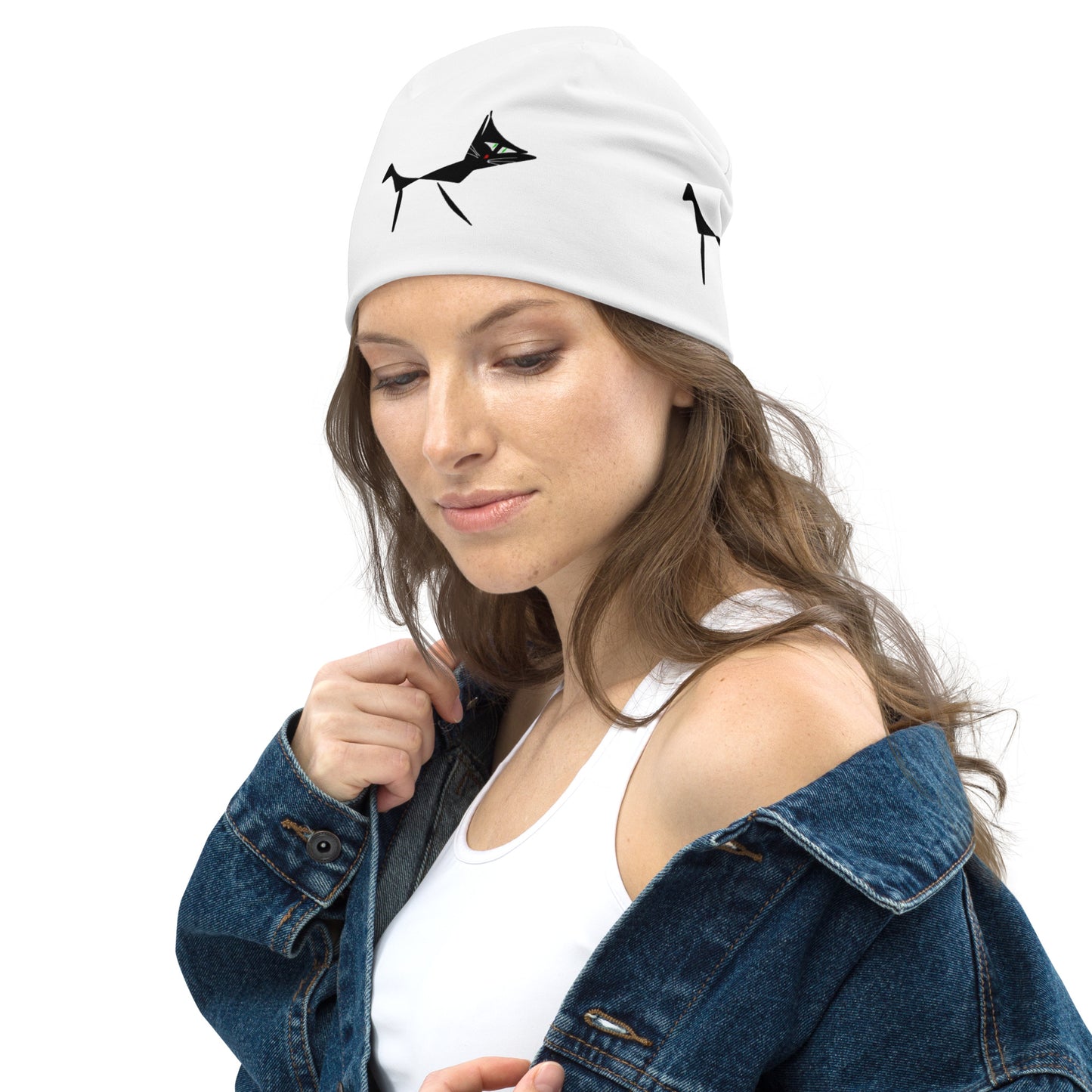 Henley Classic Unisex All-Over Beanie