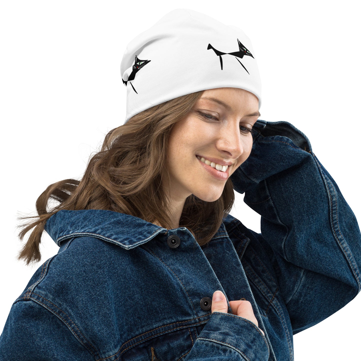 Henley Classic Unisex All-Over Beanie