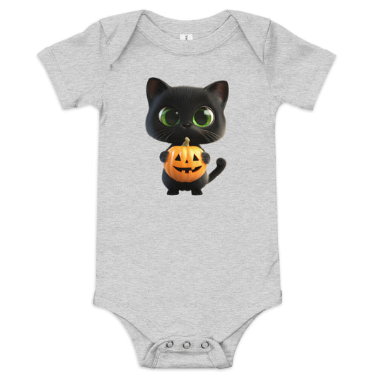 Halloween Baby short sleeve one piece