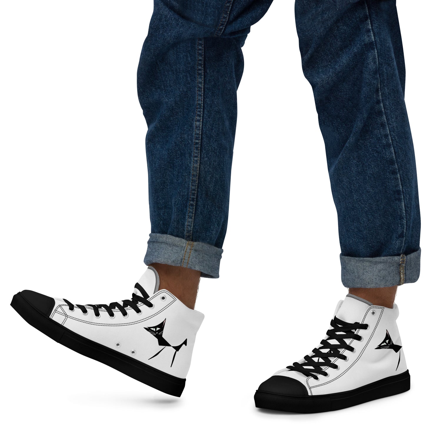 Henley Classic Men’s high top canvas shoes