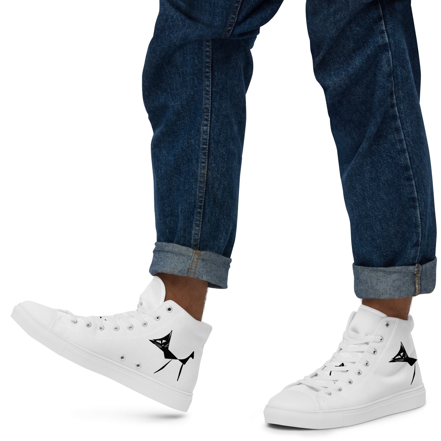 Henley Classic Men’s high top canvas shoes