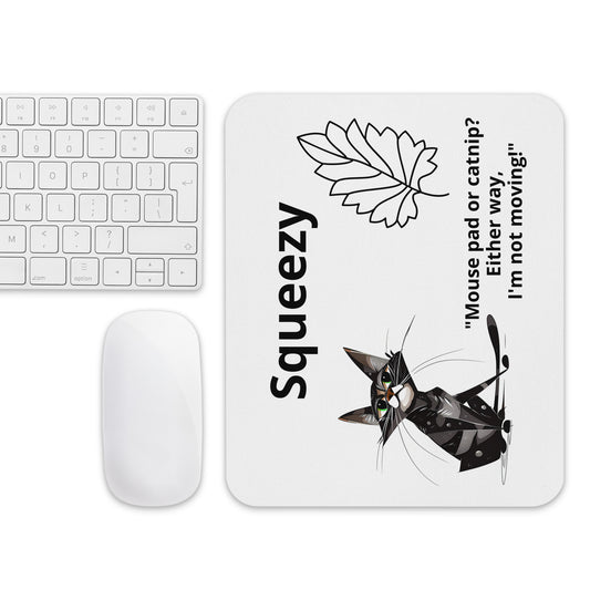 Squeezy Mouse pad