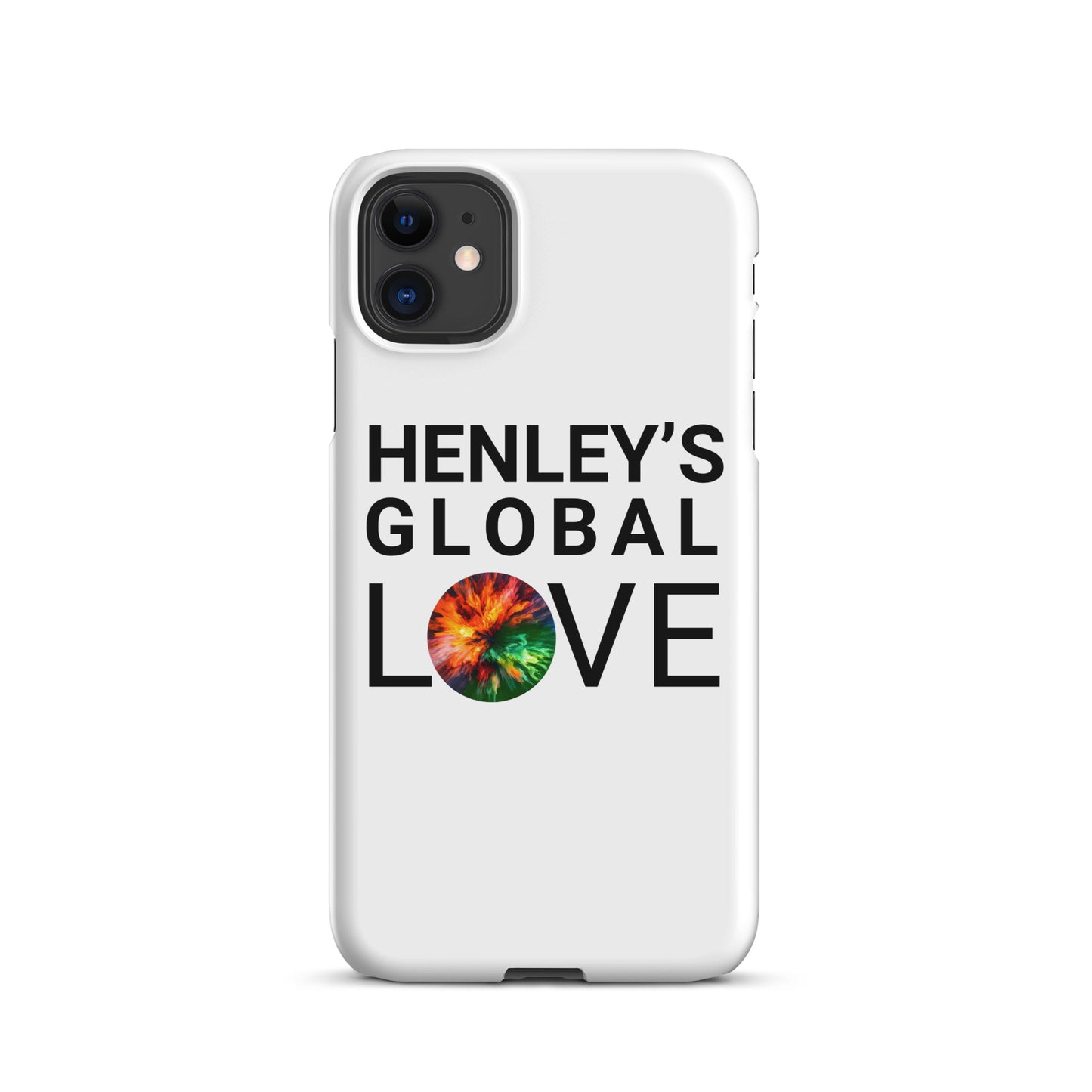 Henley's Global Love! Snap Case for iPhone