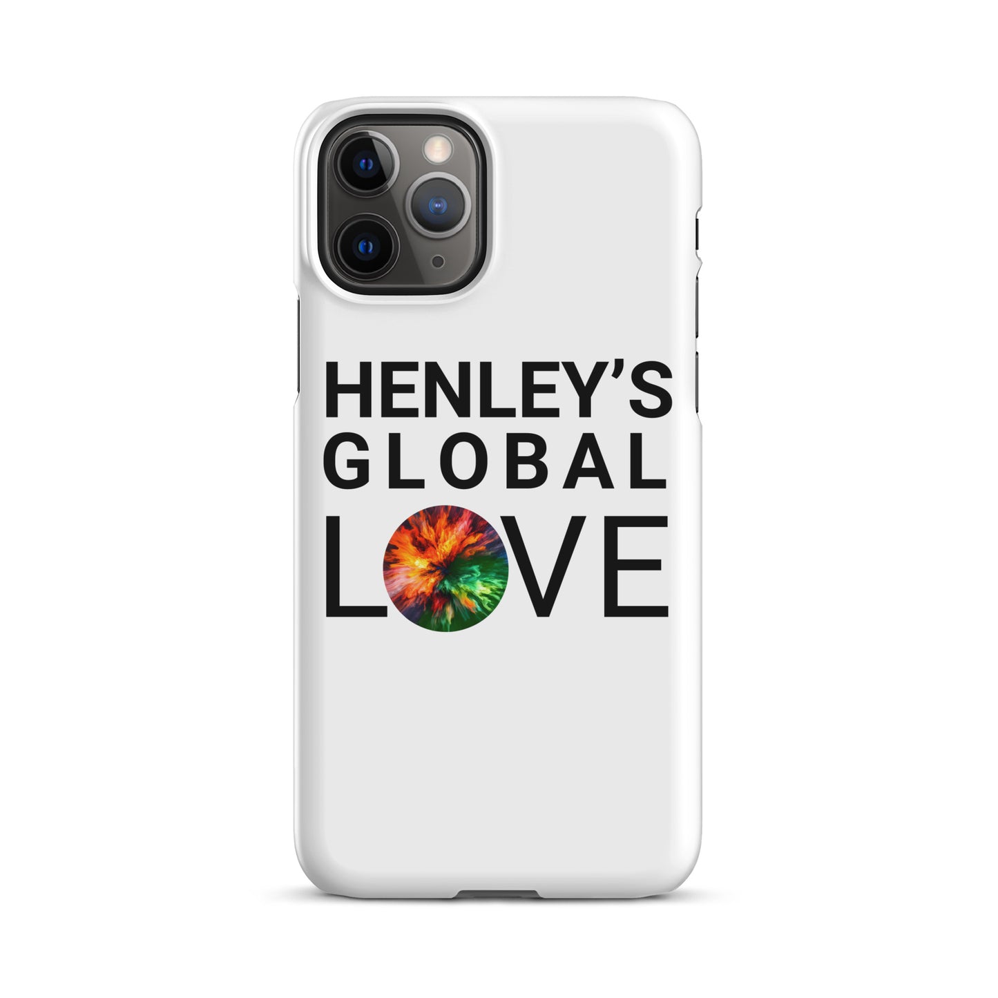 Henley's Global Love! Snap Case for iPhone