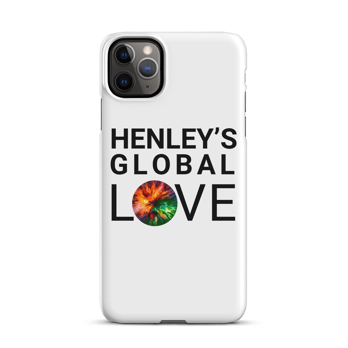 Henley's Global Love! Snap Case for iPhone