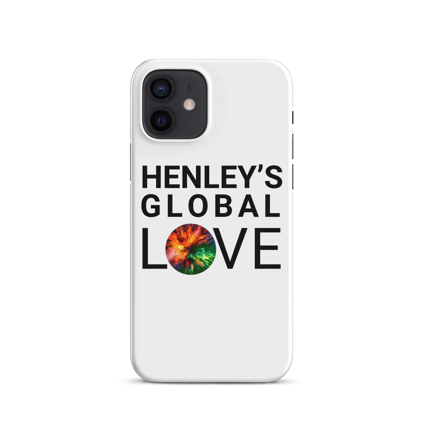 Henley's Global Love! Snap Case for iPhone