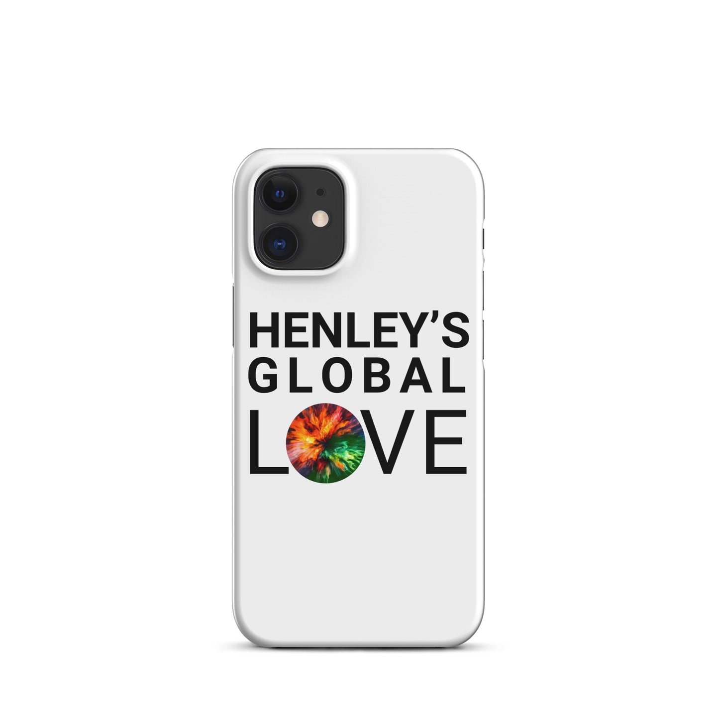 Henley's Global Love! Snap Case for iPhone