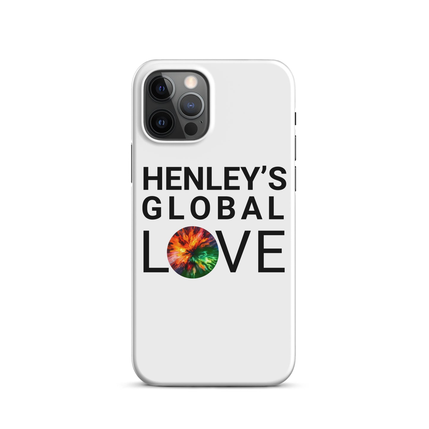 Henley's Global Love! Snap Case for iPhone