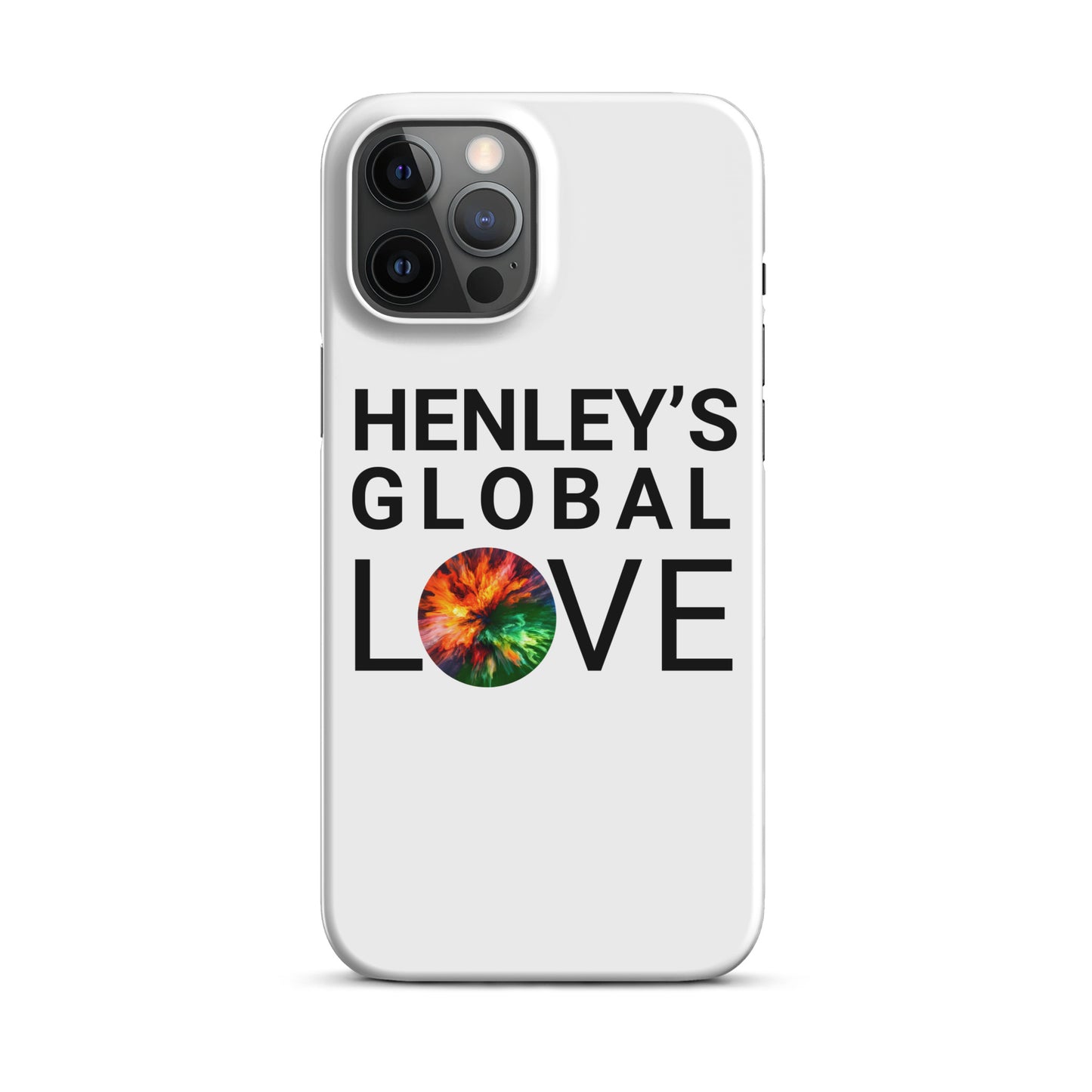 Henley's Global Love! Snap Case for iPhone