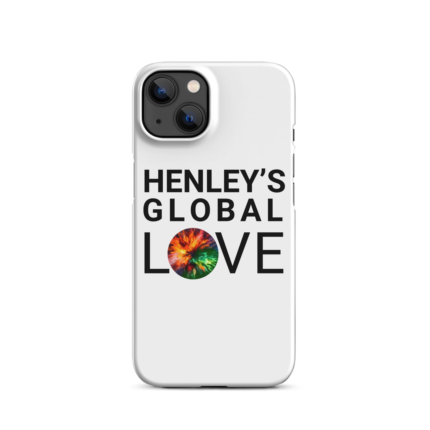 Henley's Global Love! Snap Case for iPhone