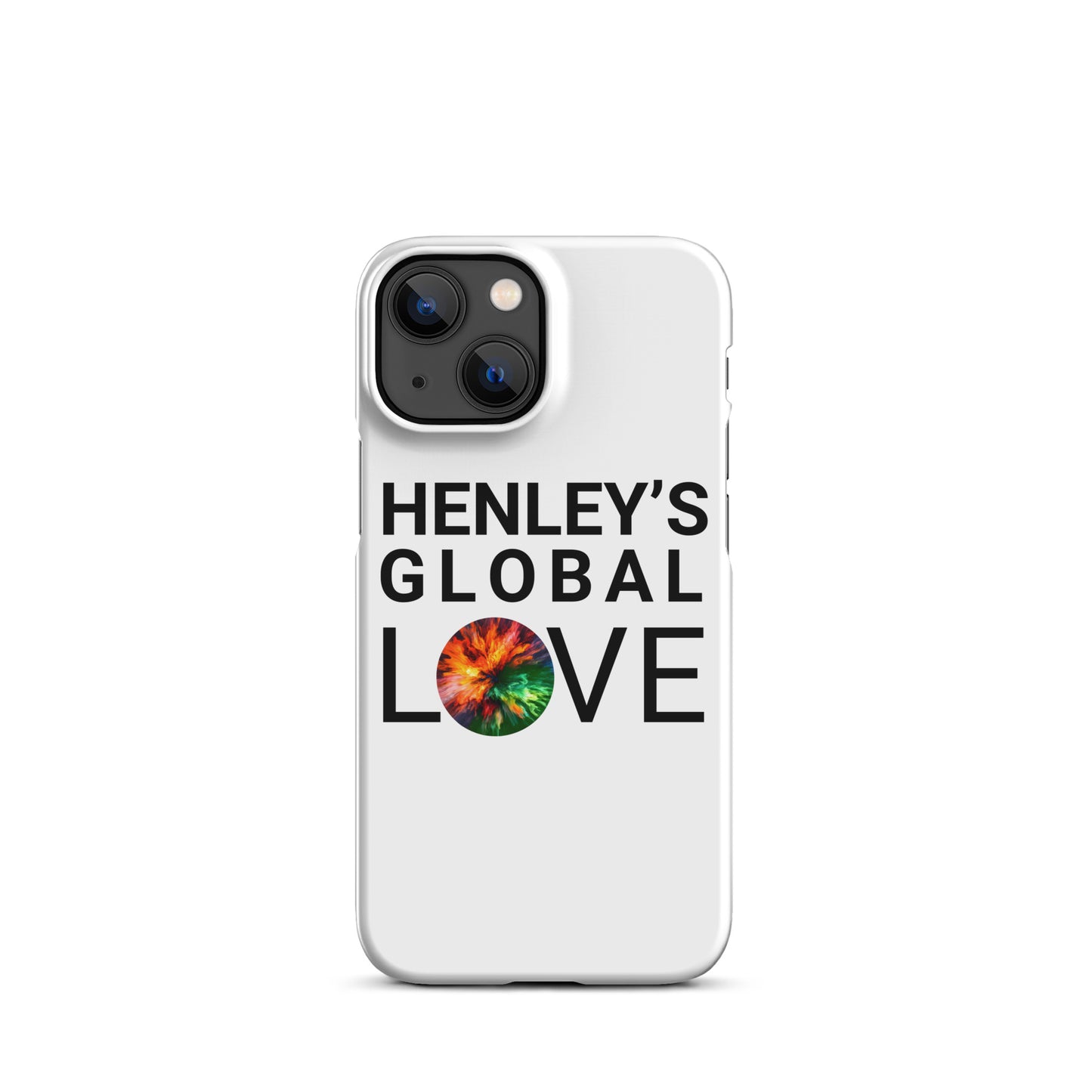 Henley's Global Love! Snap Case for iPhone