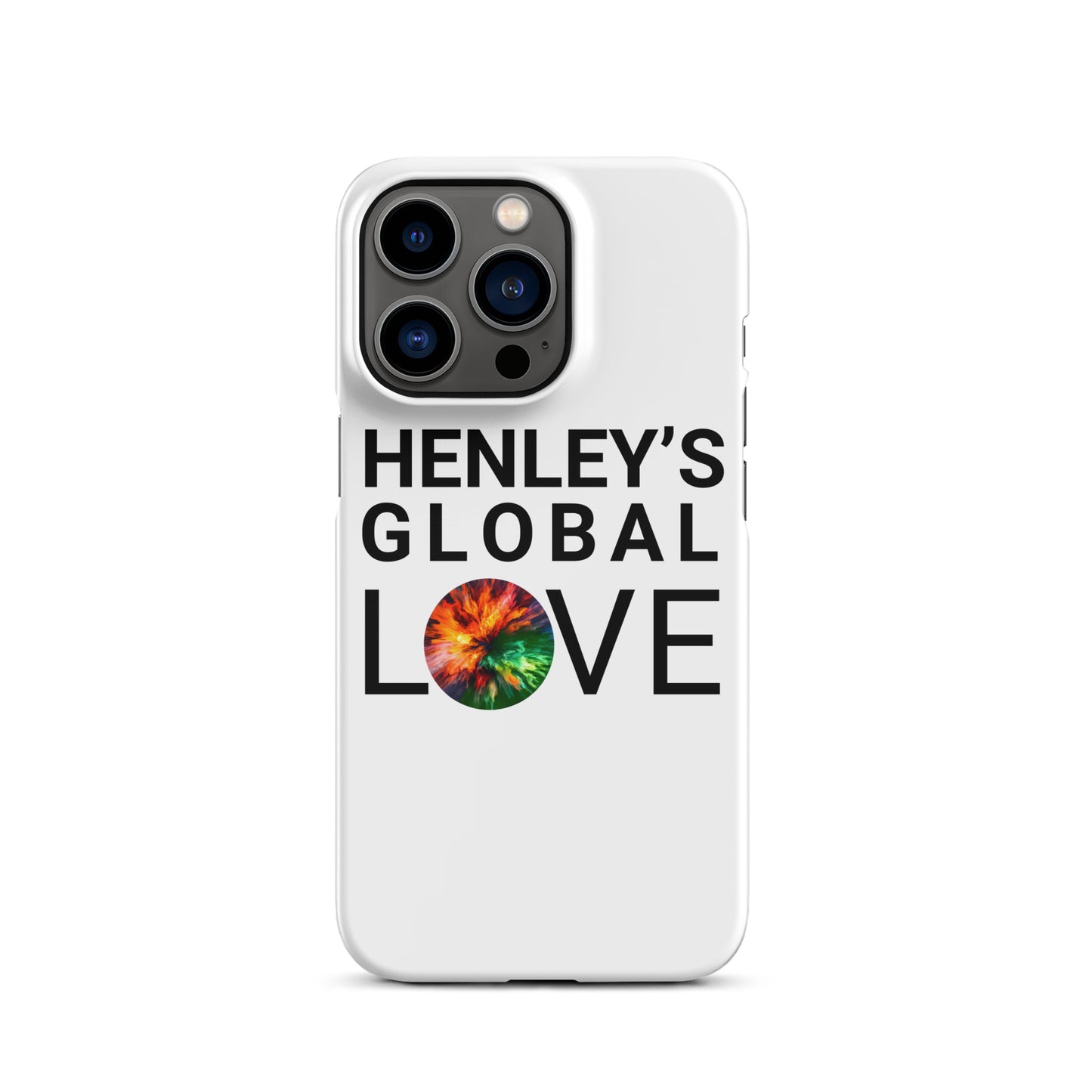 Henley's Global Love! Snap Case for iPhone