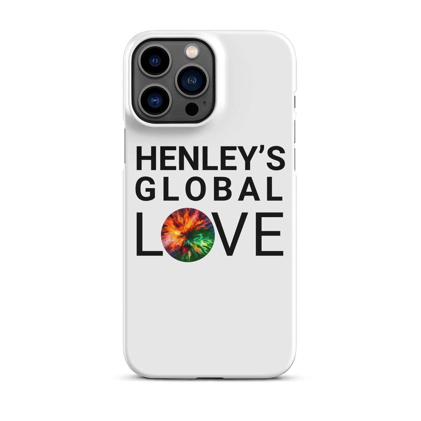 Henley's Global Love! Snap Case for iPhone