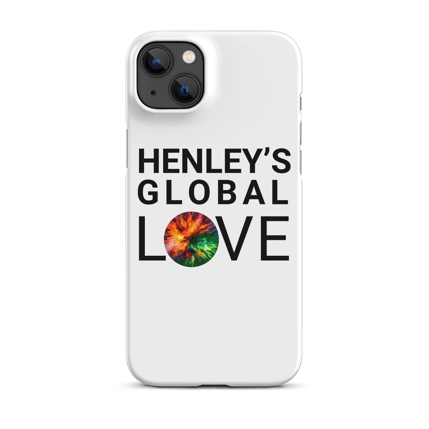 Henley's Global Love! Snap Case for iPhone