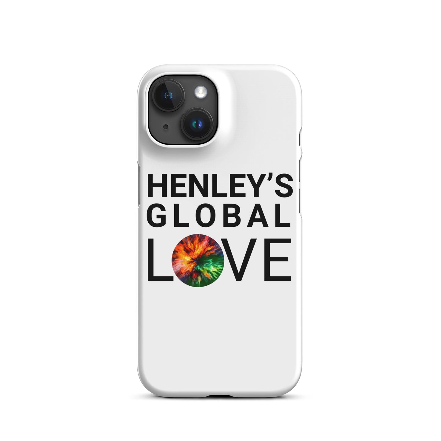 Henley's Global Love! Snap Case for iPhone