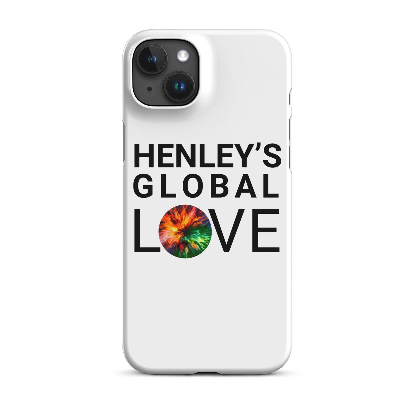 Henley's Global Love! Snap Case for iPhone