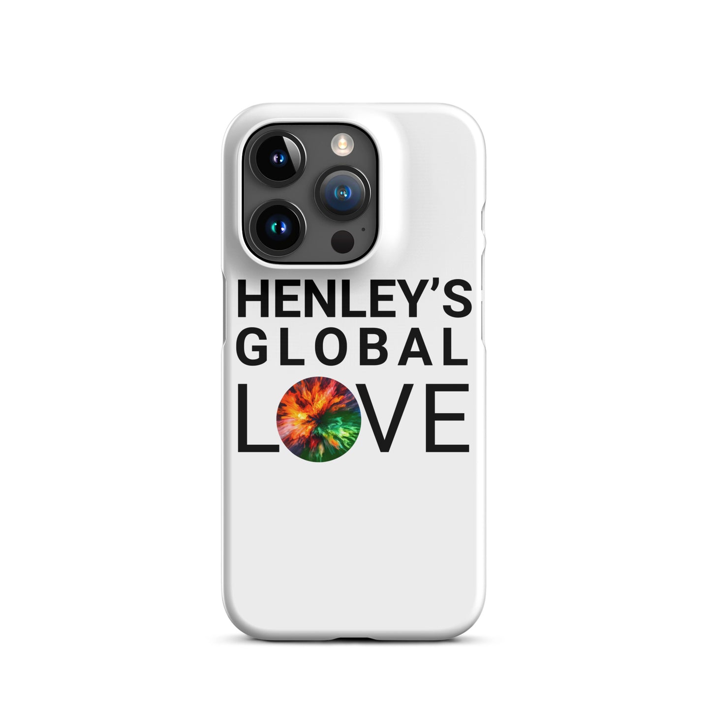 Henley's Global Love! Snap Case for iPhone