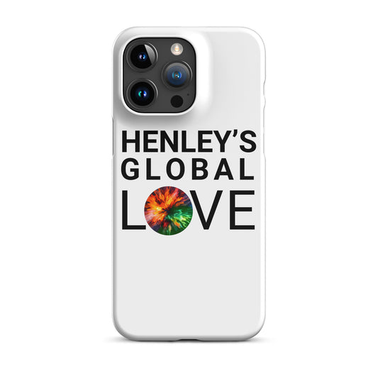 Henley's Global Love! Snap Case for iPhone