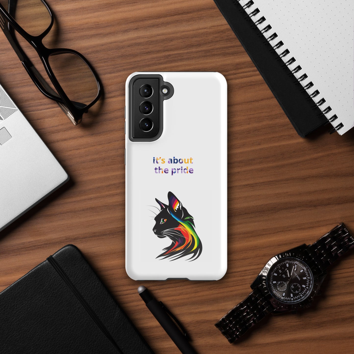 Henley Pride Tough case for Samsung®