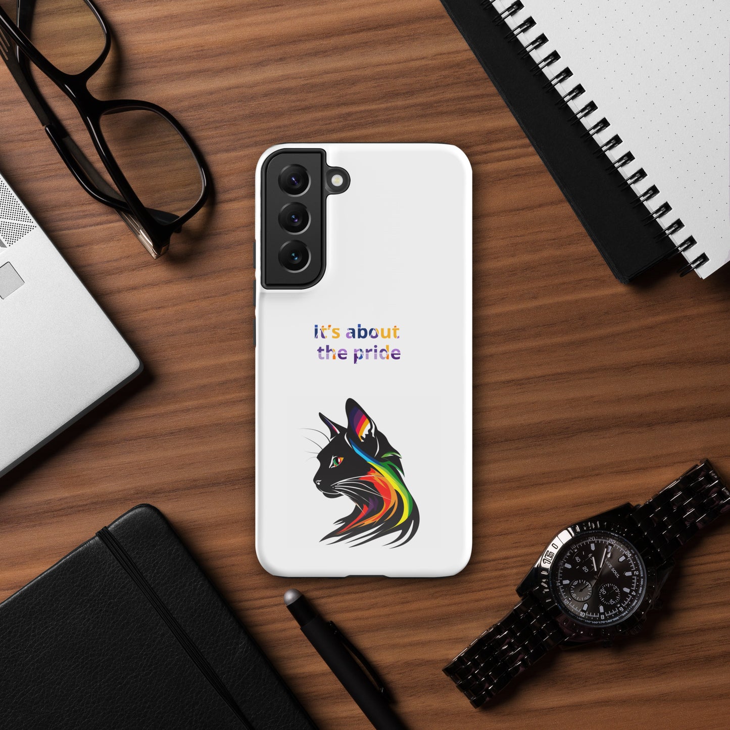 Henley Pride Tough case for Samsung®