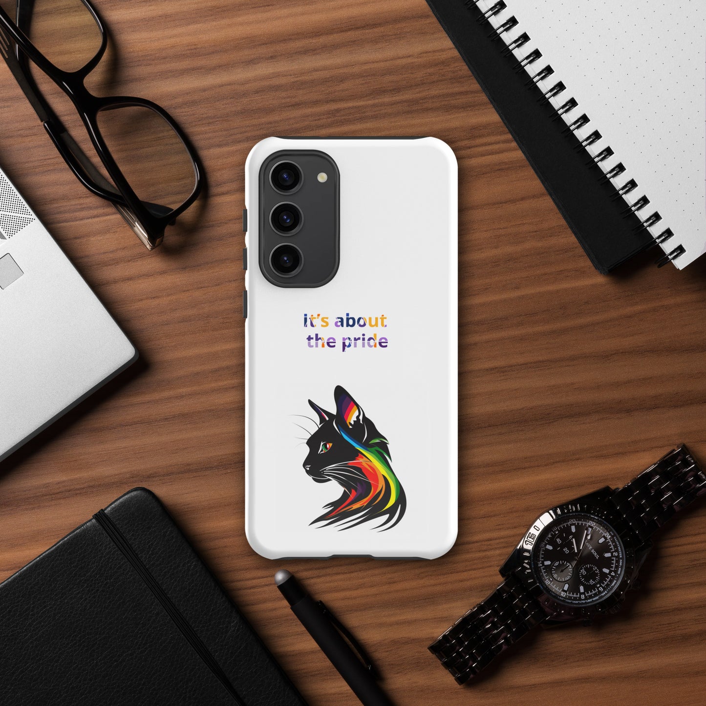 Henley Pride Tough case for Samsung®