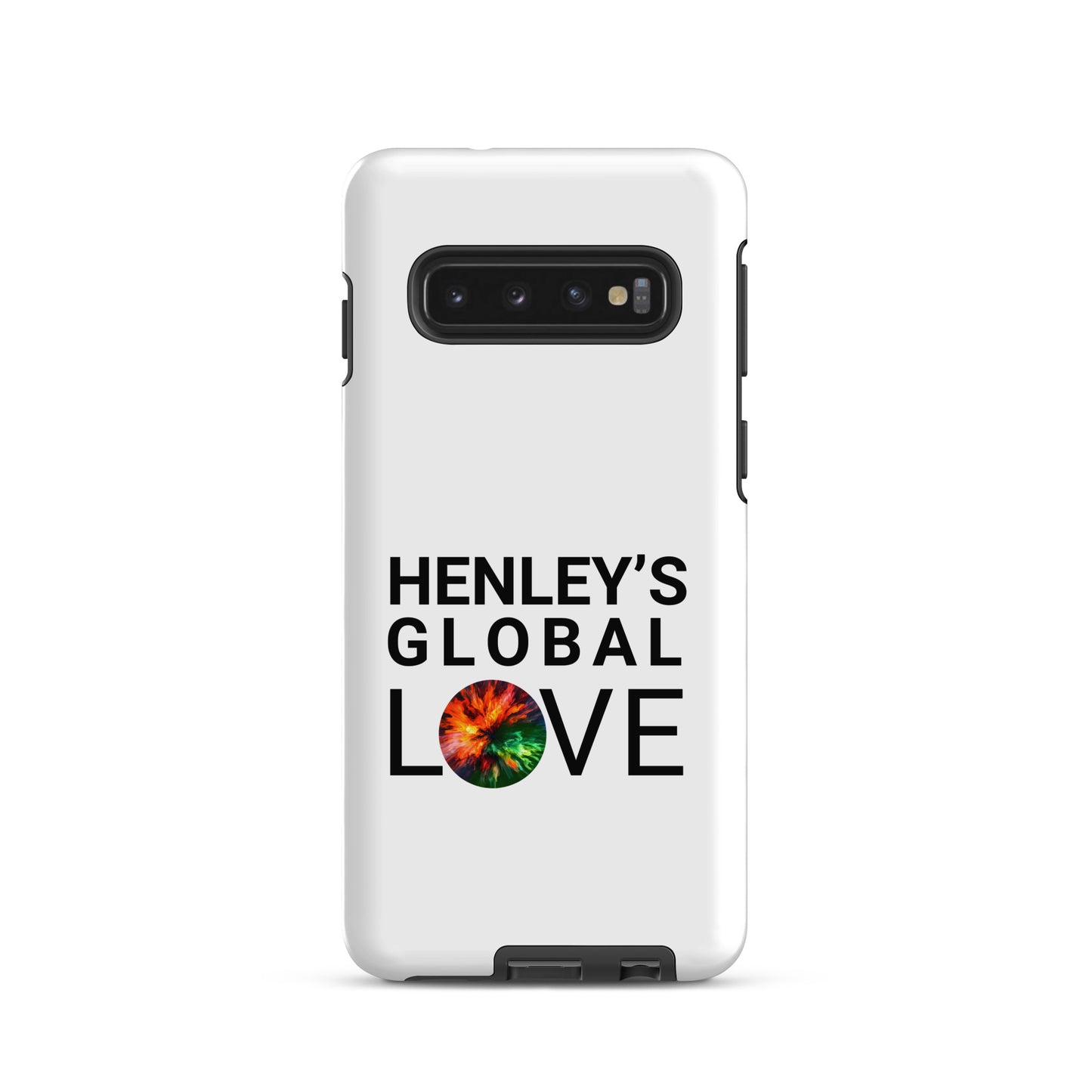 Henley's Global Love! Tough Case for Samsung