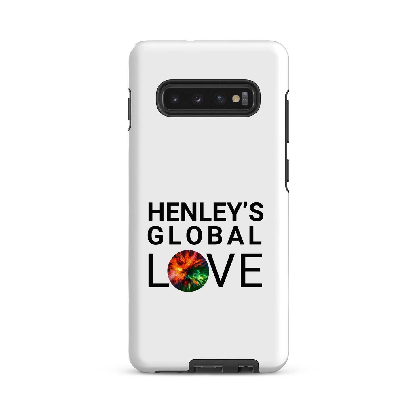 Henley's Global Love! Tough Case for Samsung