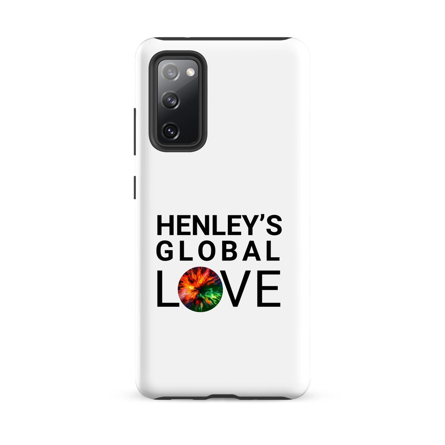 Henley's Global Love! Tough Case for Samsung