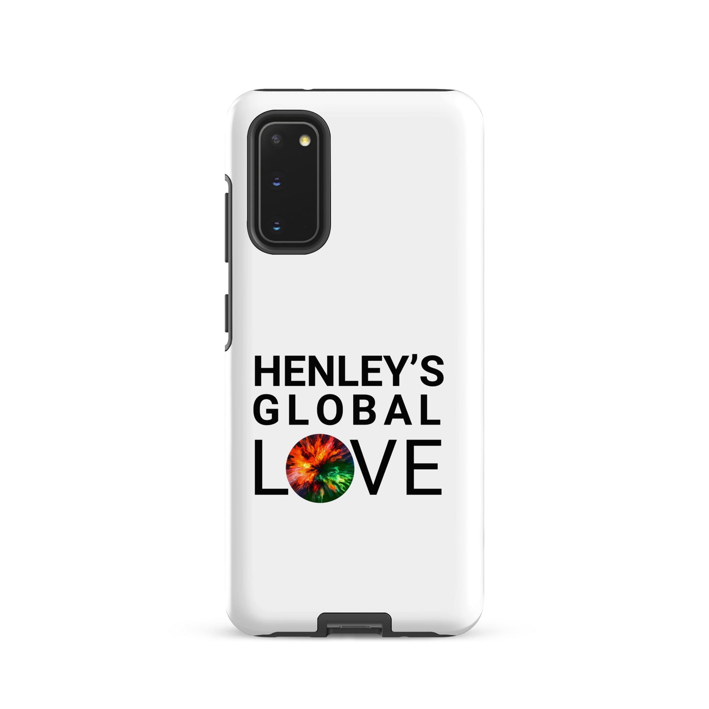 Henley's Global Love! Tough Case for Samsung