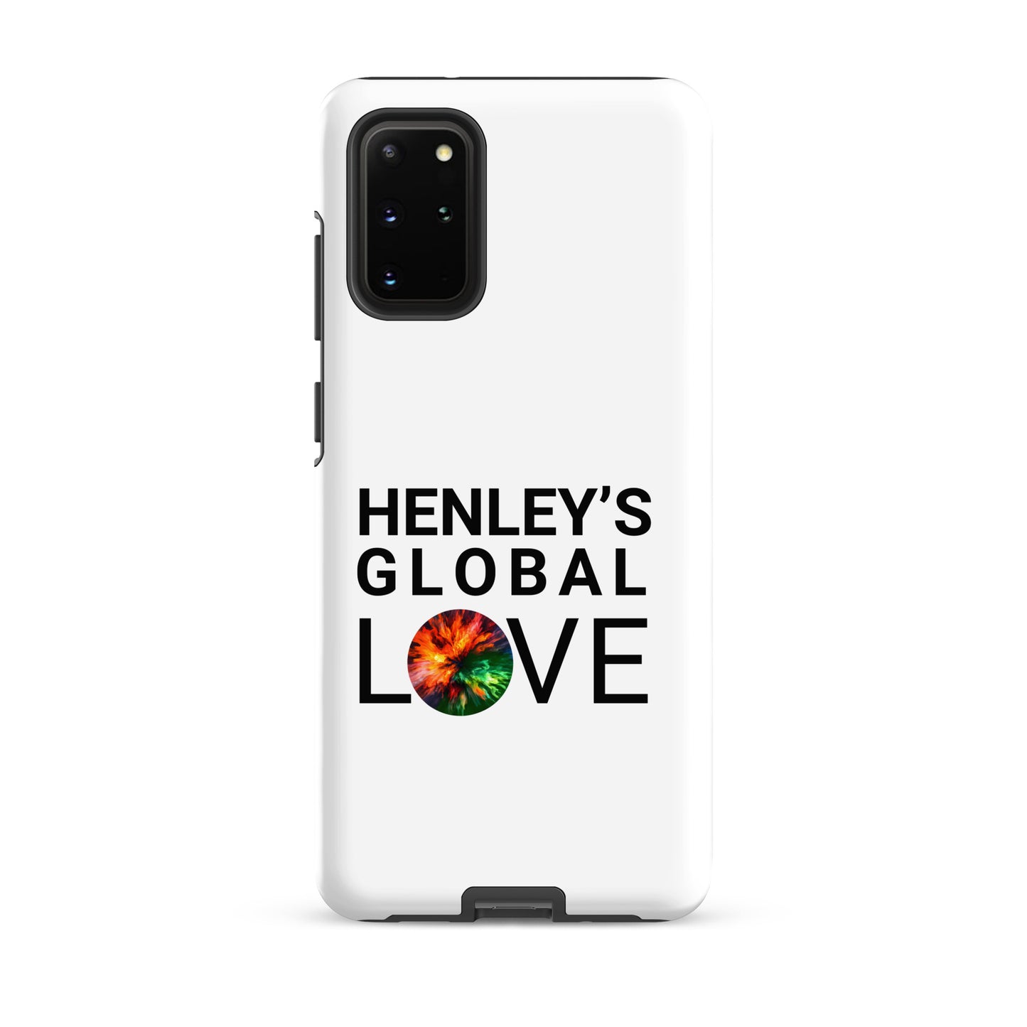 Henley's Global Love! Tough Case for Samsung