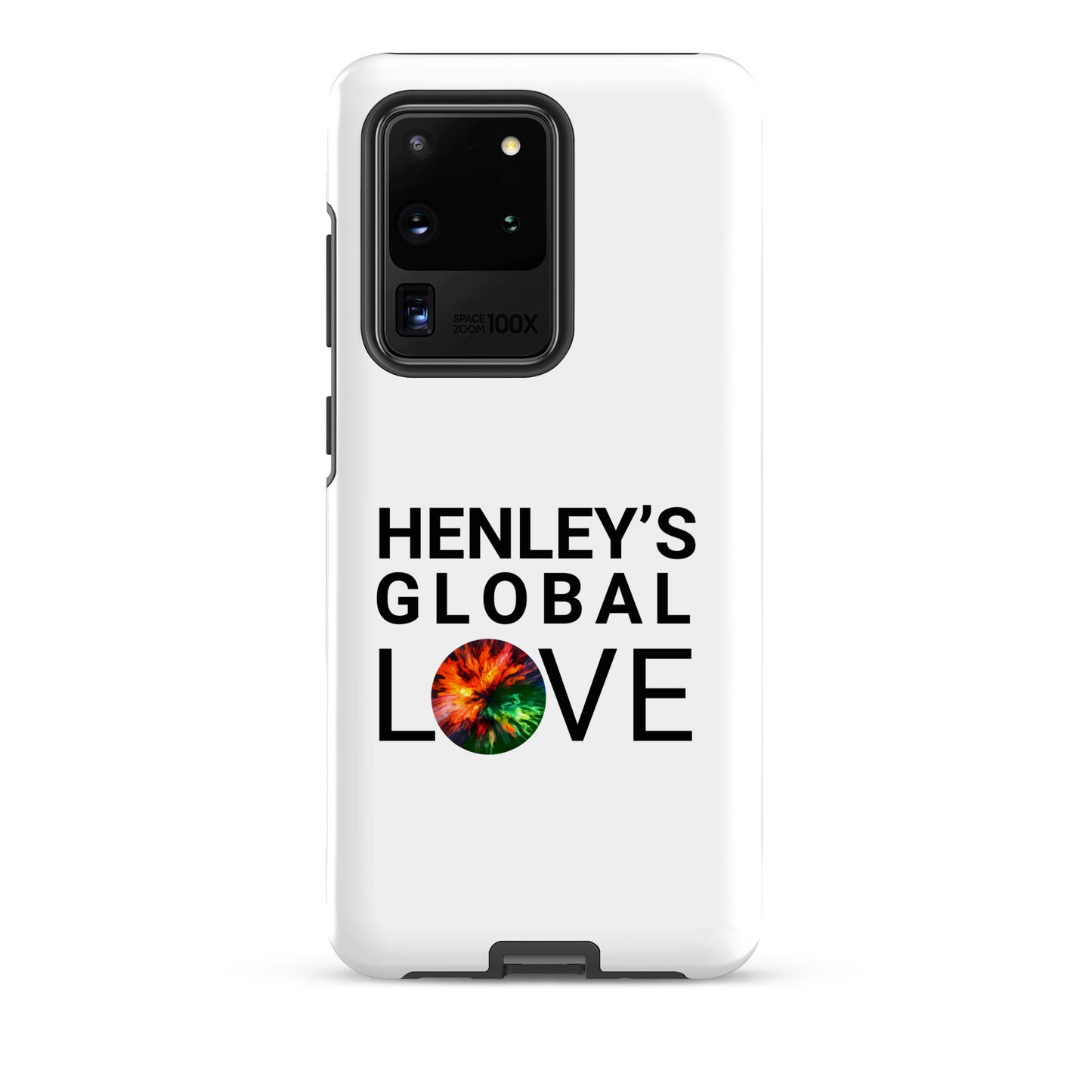 Henley's Global Love! Tough Case for Samsung