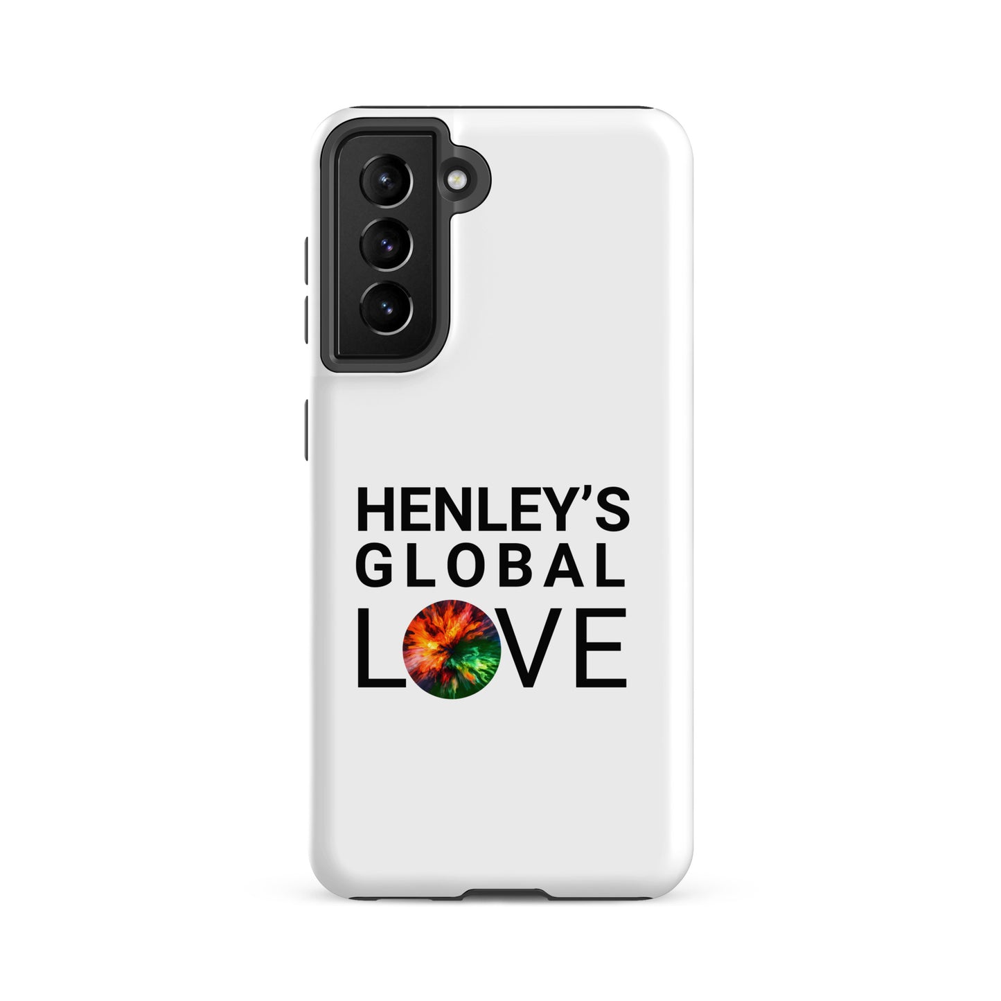 Henley's Global Love! Tough Case for Samsung