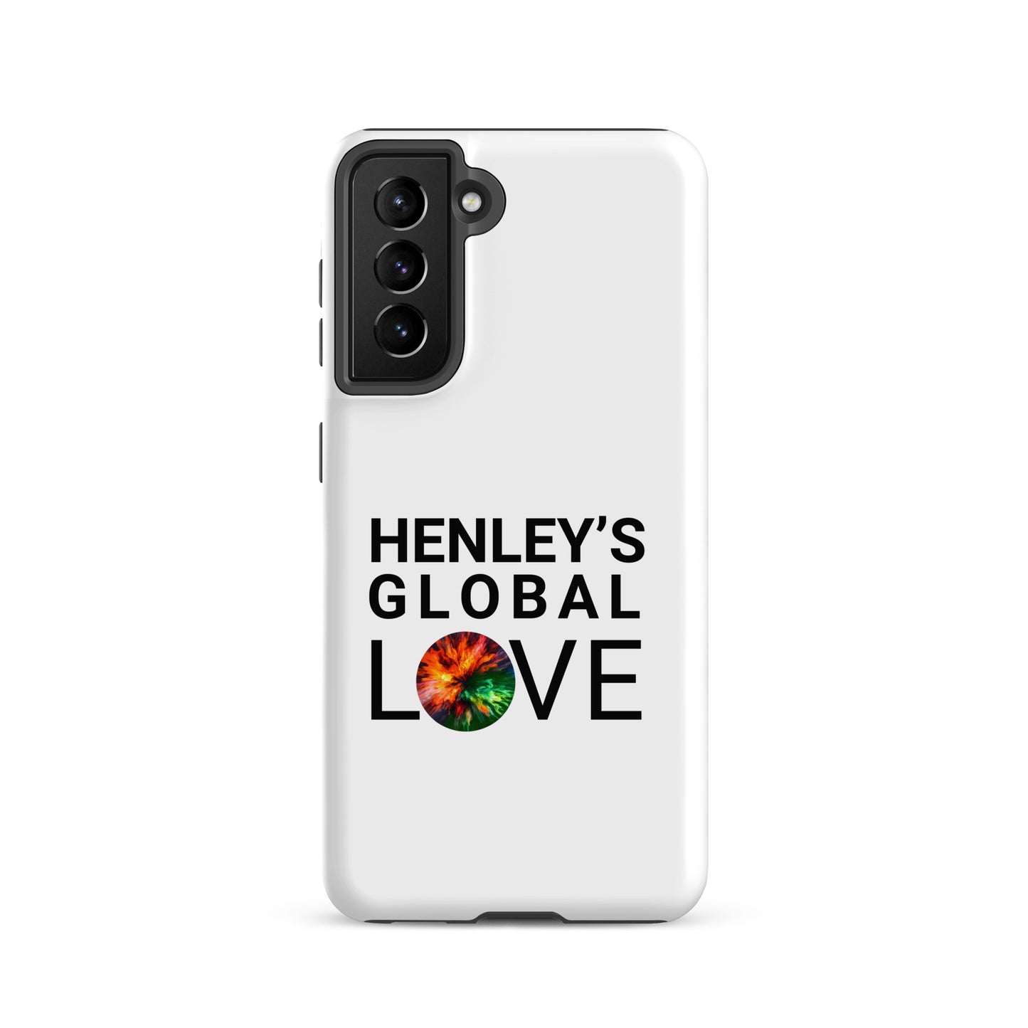 Henley's Global Love! Tough Case for Samsung