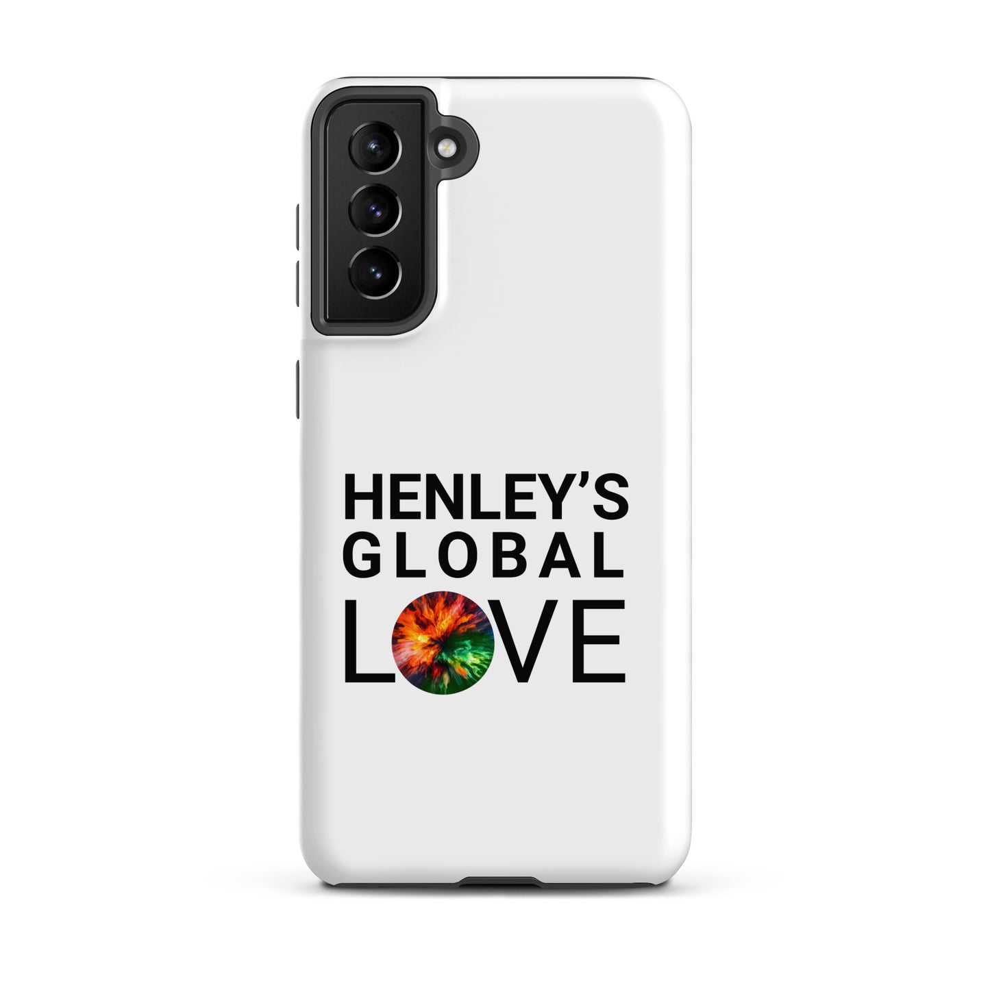 Henley's Global Love! Tough Case for Samsung