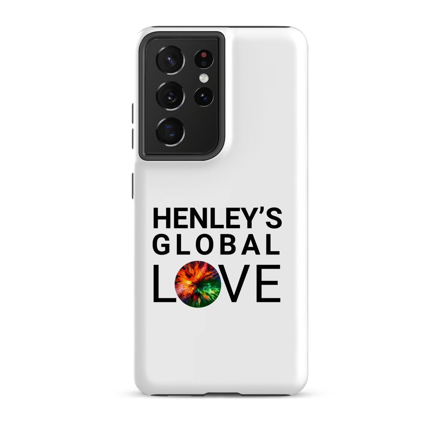 Henley's Global Love! Tough Case for Samsung