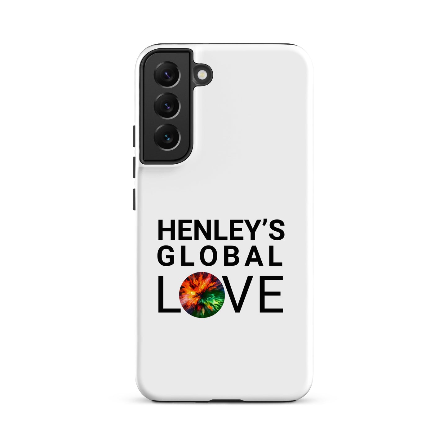 Henley's Global Love! Tough Case for Samsung