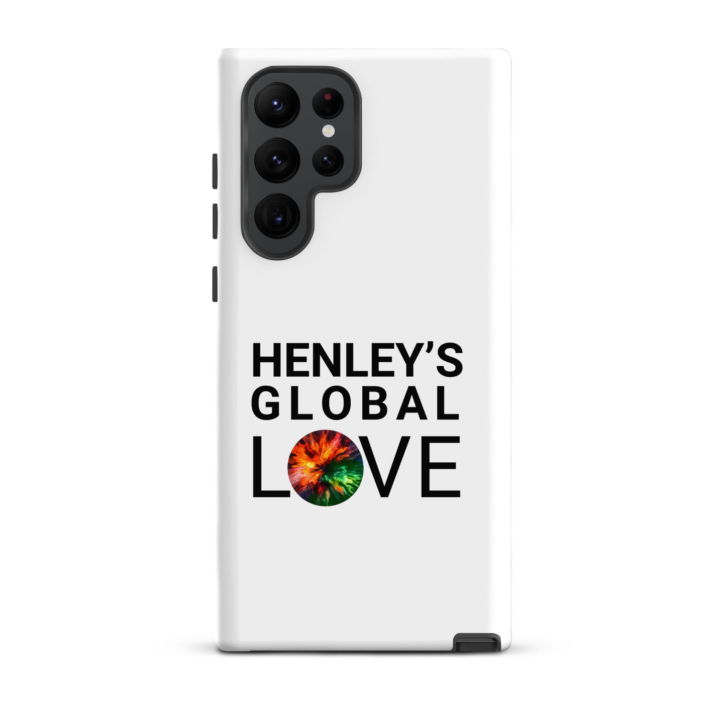 Henley's Global Love! Tough Case for Samsung