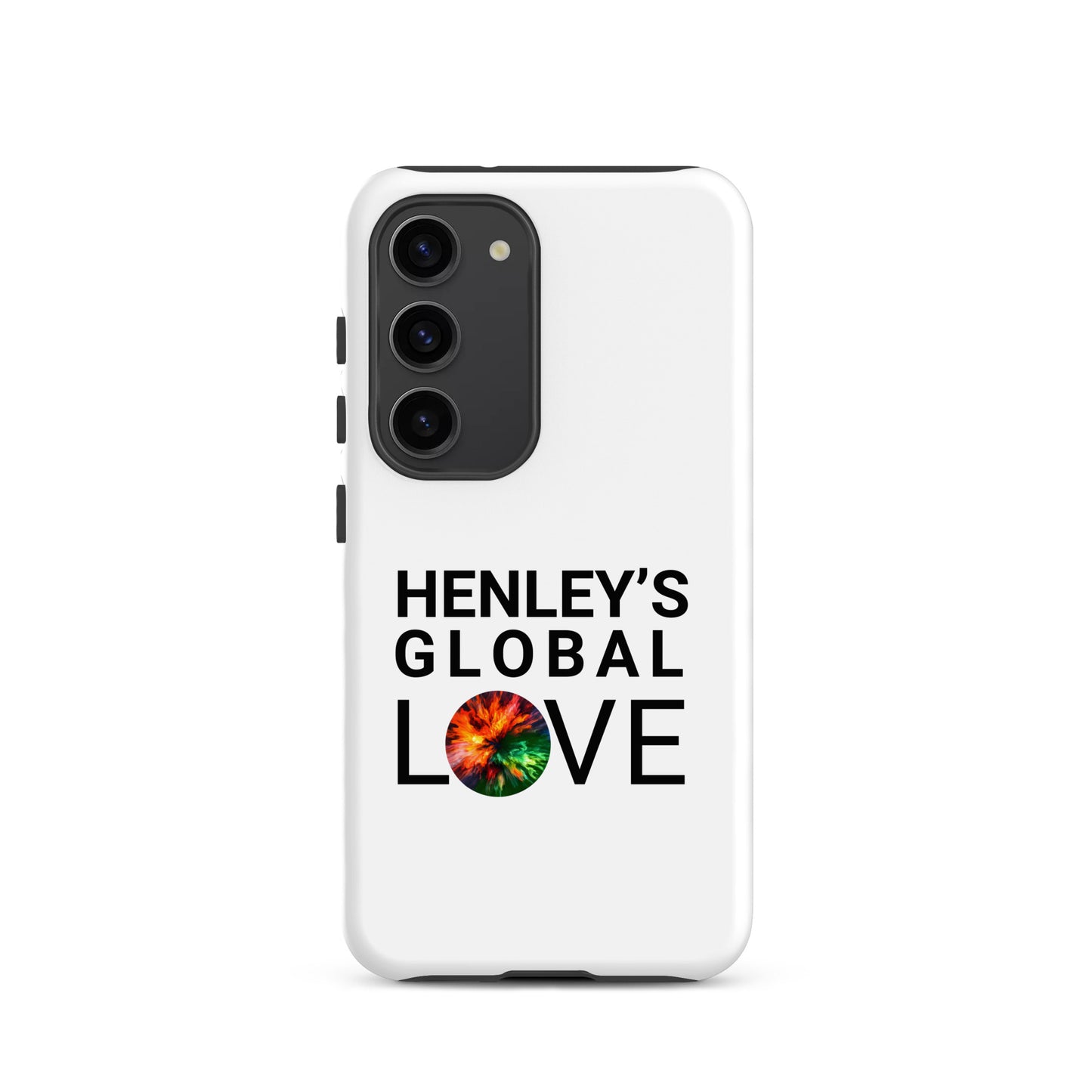 Henley's Global Love! Tough Case for Samsung