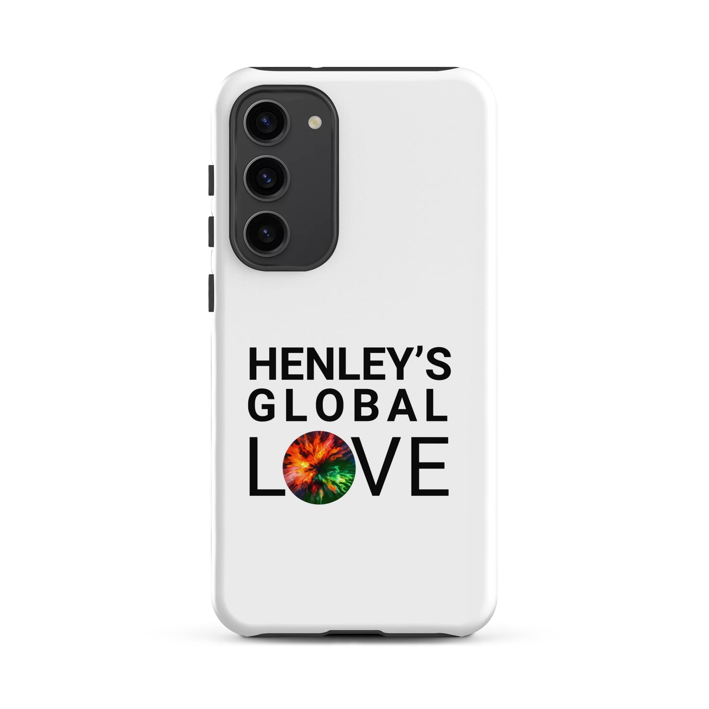 Henley's Global Love! Tough Case for Samsung