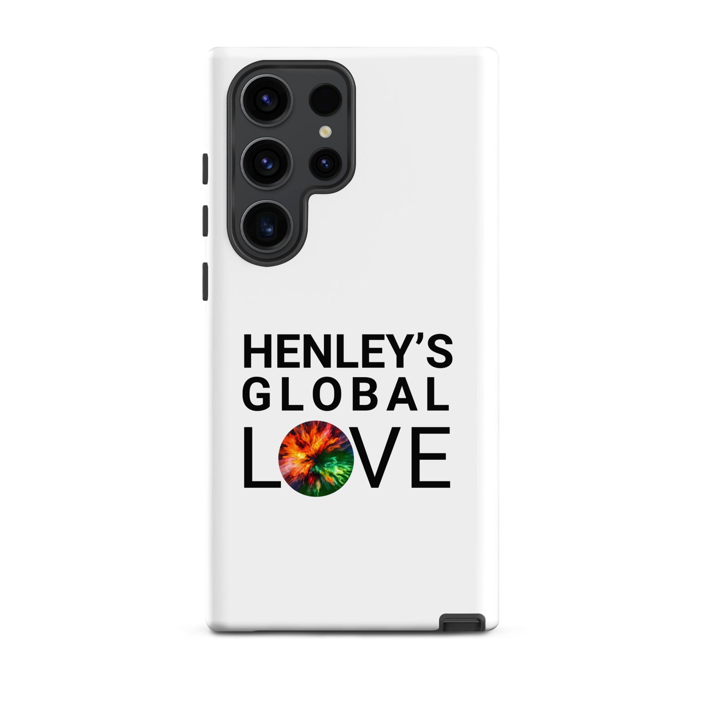 Henley's Global Love! Tough Case for Samsung