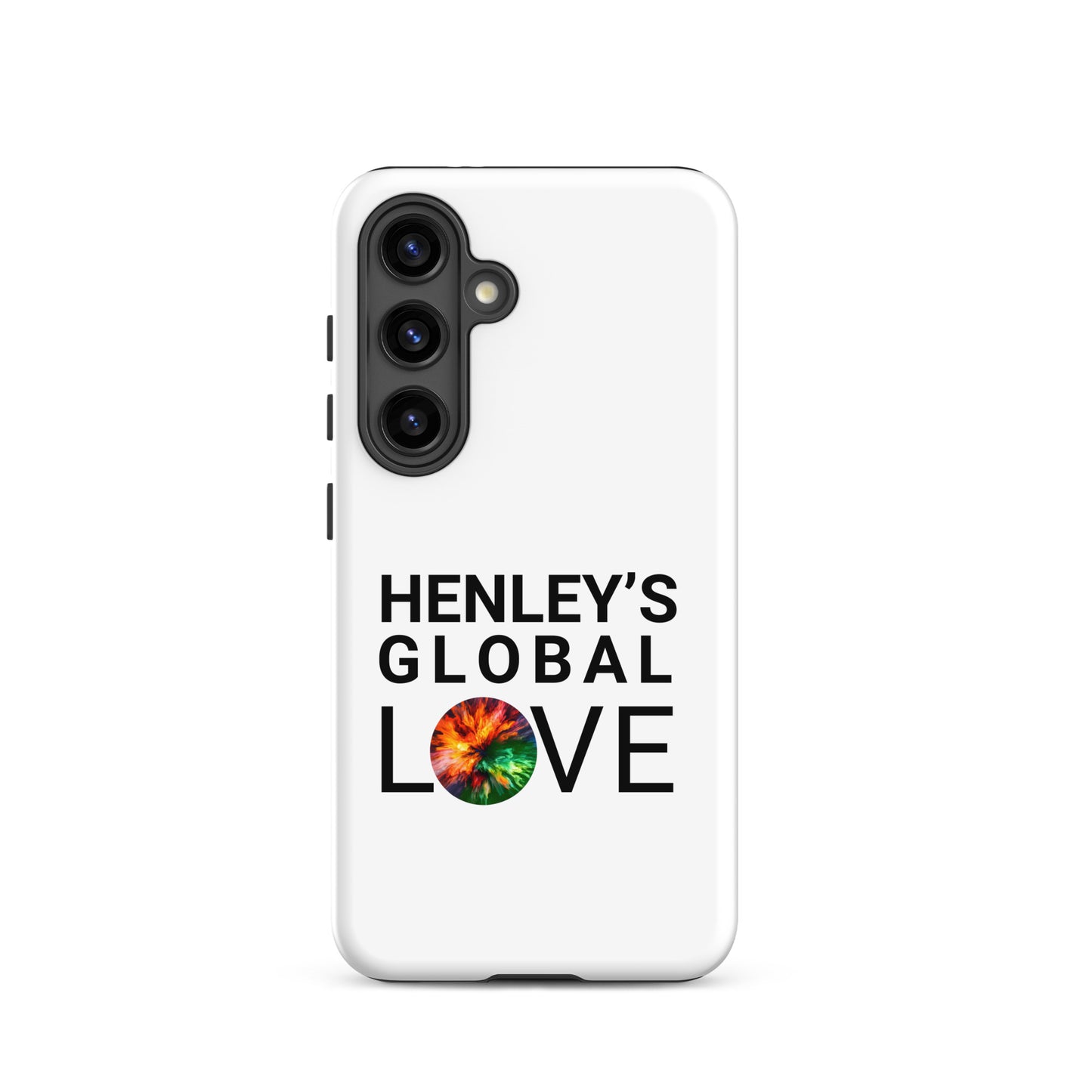 Henley's Global Love! Tough Case for Samsung