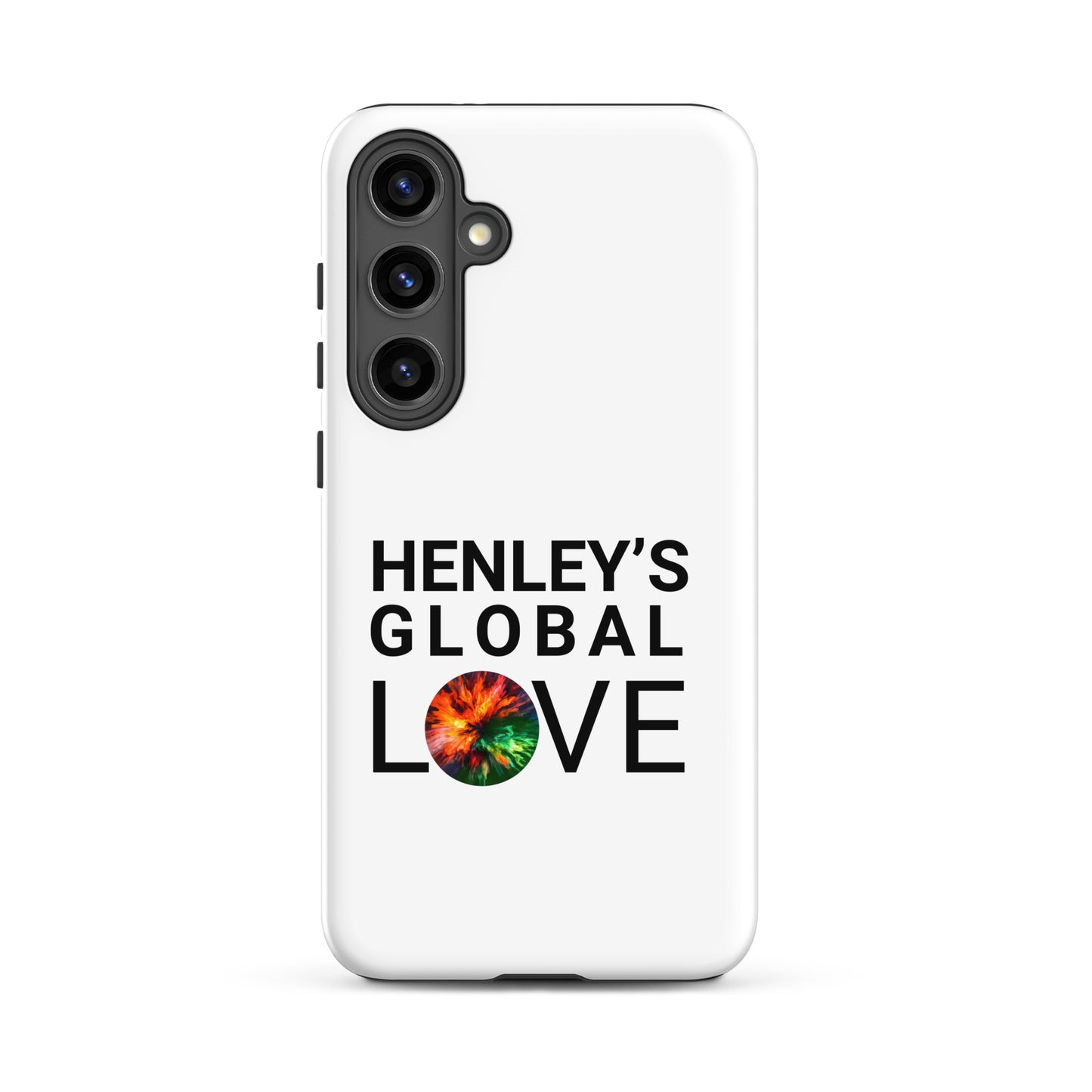 Henley's Global Love! Tough Case for Samsung