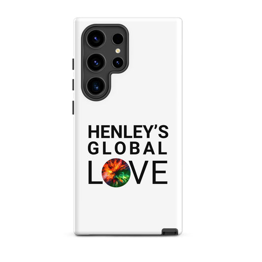 Henley's Global Love! Tough Case for Samsung