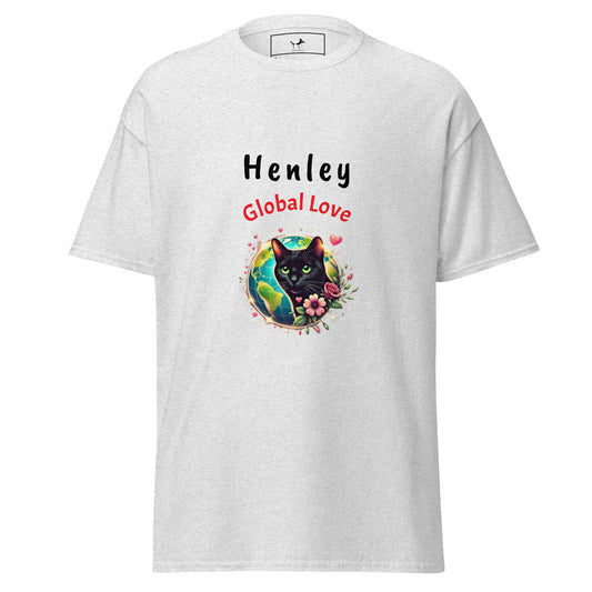 Global Love! Bombay Kitty Love unisex classic tee