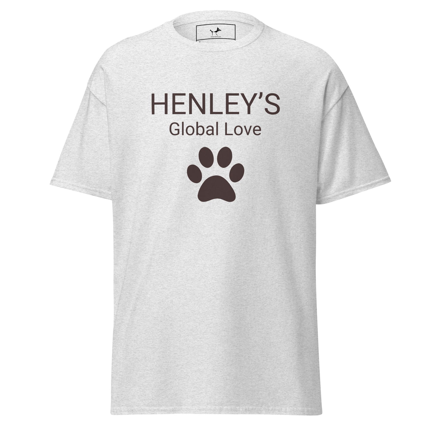 Global Love Paws Unisex classic tee