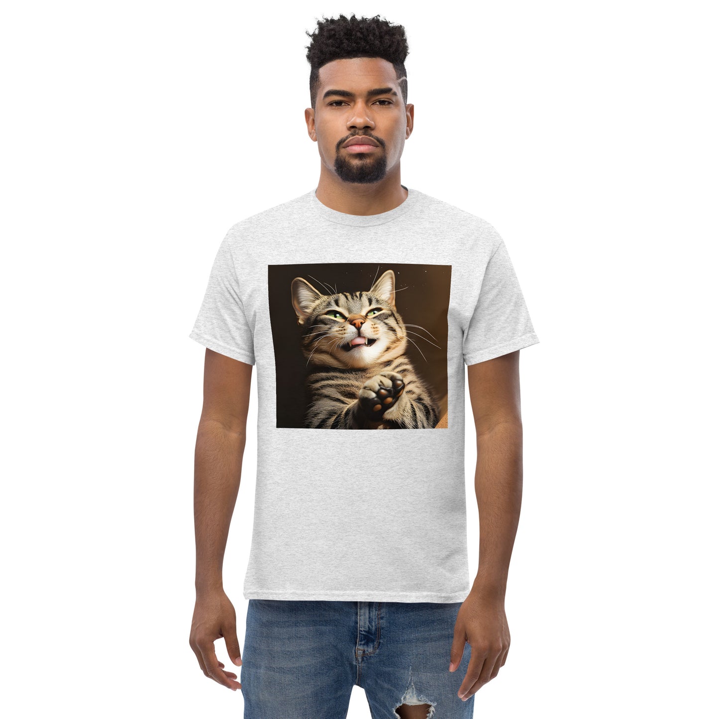 Sketchy Paw Forward! Unisex classic tee shirt