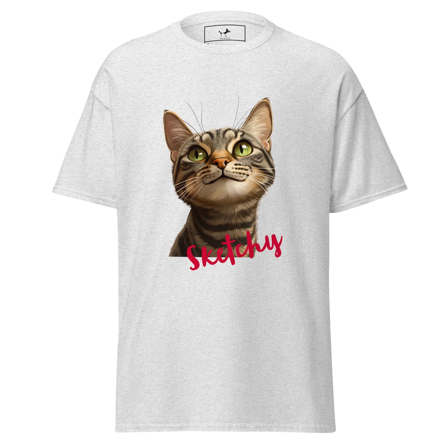 I'm Sketchy Cat Unisex classic tee