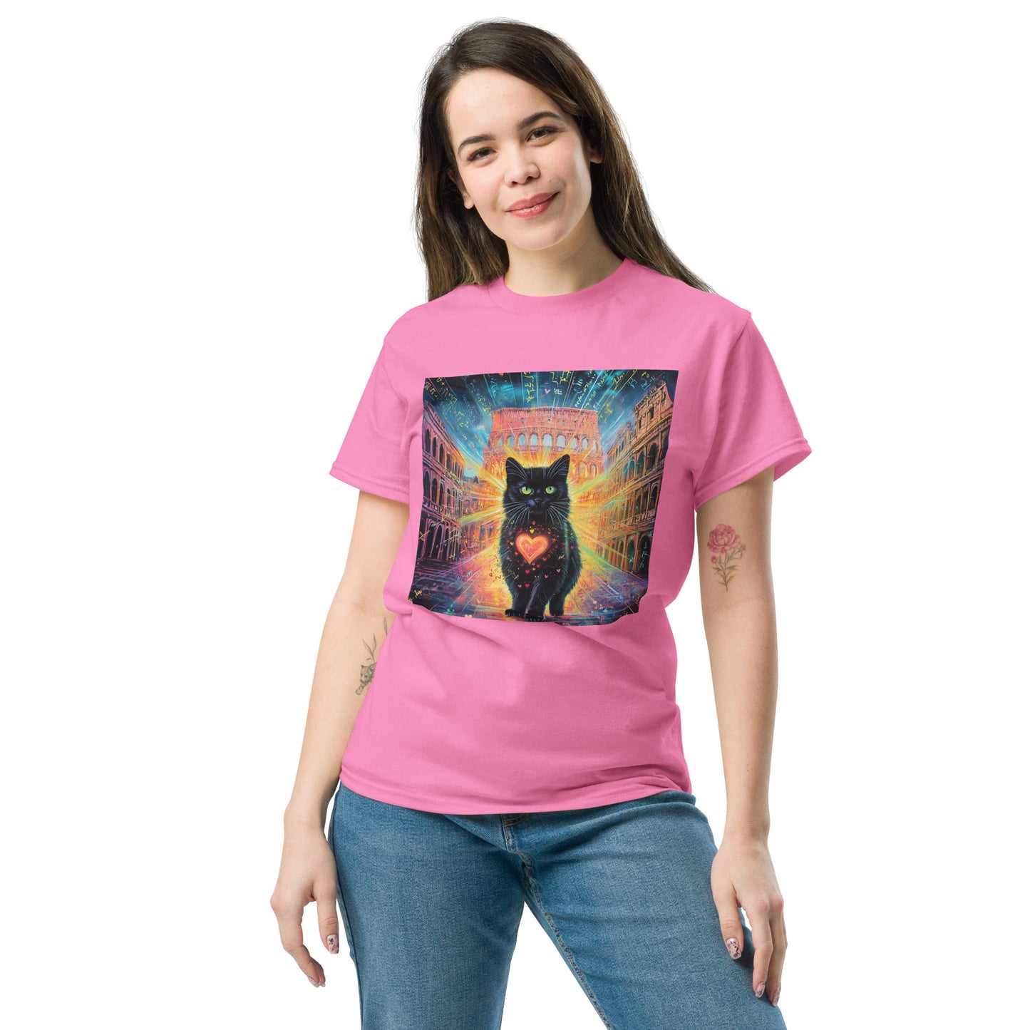 Bombay Kitty Love Unisex classic tee